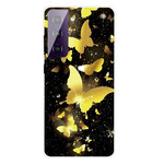 Coque Samsung Galaxy S21 FE Papillons Papillons Coque Samsung Galaxy S21 FE Papillons Papillons
