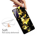 Coque Samsung Galaxy S21 FE Papillons Papillons Coque Samsung Galaxy S21 FE Papillons Papillons
