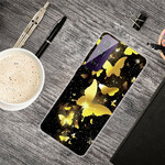 Coque Samsung Galaxy S21 FE Papillons Papillons Coque Samsung Galaxy S21 FE Papillons Papillons