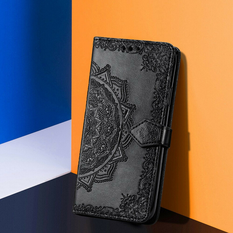 Housse Oppo Find X3 / X3 Pro Mandala Moyen Age Housse Oppo Find X3 / X3 Pro Mandala Moyen Age