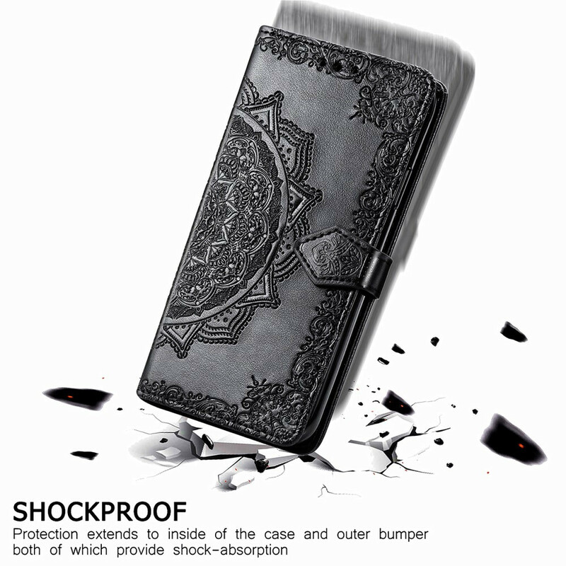 Housse Oppo Find X3 / X3 Pro Mandala Moyen Age Housse Oppo Find X3 / X3 Pro Mandala Moyen Age