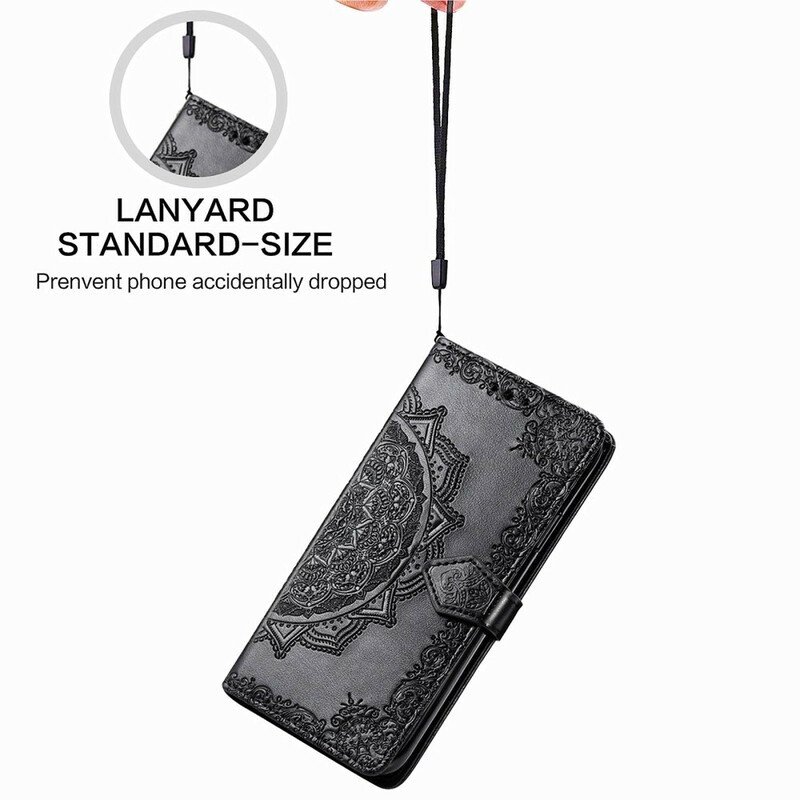 Housse Oppo Find X3 / X3 Pro Mandala Moyen Age Housse Oppo Find X3 / X3 Pro Mandala Moyen Age