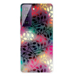 Coque Samsung Galaxy S21 FE Feuilles Coque Samsung Galaxy S21 FE Feuilles