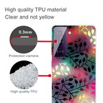 Coque Samsung Galaxy S21 FE Feuilles Coque Samsung Galaxy S21 FE Feuilles