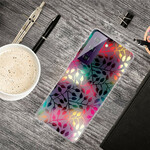 Coque Samsung Galaxy S21 FE Feuilles Coque Samsung Galaxy S21 FE Feuilles