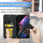 Flip Cover Oppo Find X3 / X3 Pro Simili Cuir Vintage Flip Cover Oppo Find X3 / X3 Pro Simili Cuir Vintage