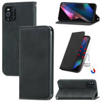 Flip Cover Oppo Find X3 / X3 Pro Simili Cuir Vintage Flip Cover Oppo Find X3 / X3 Pro Simili Cuir Vintage