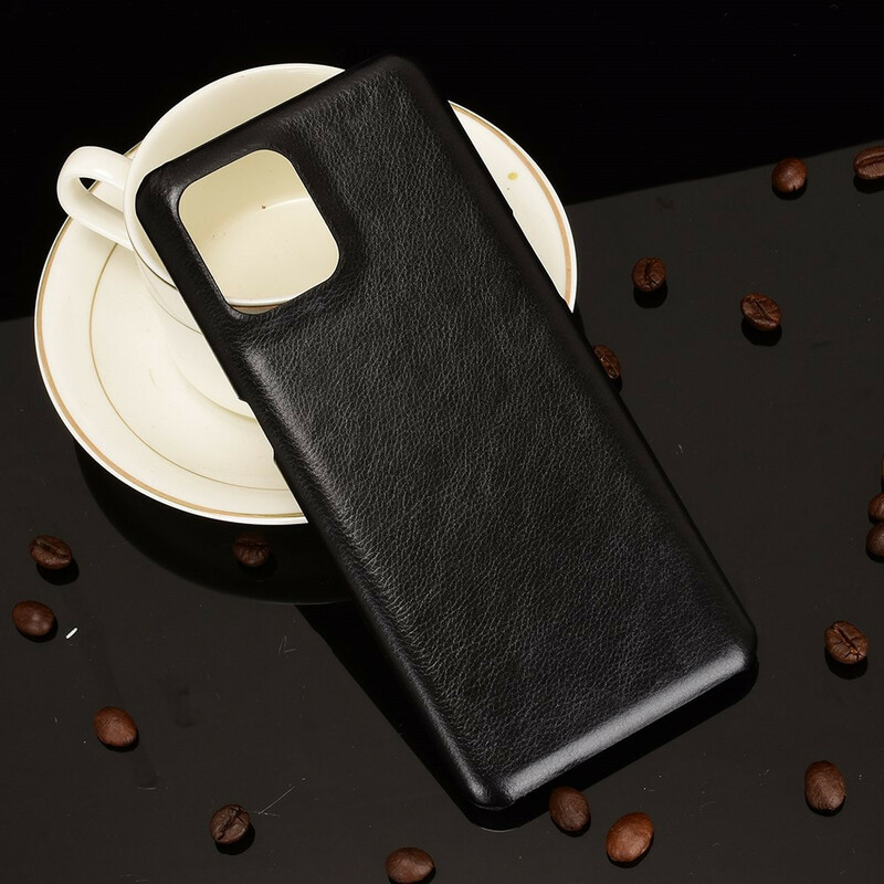 Coque Oppo Find X3 / X3 Pro Effet Cuir Litchi