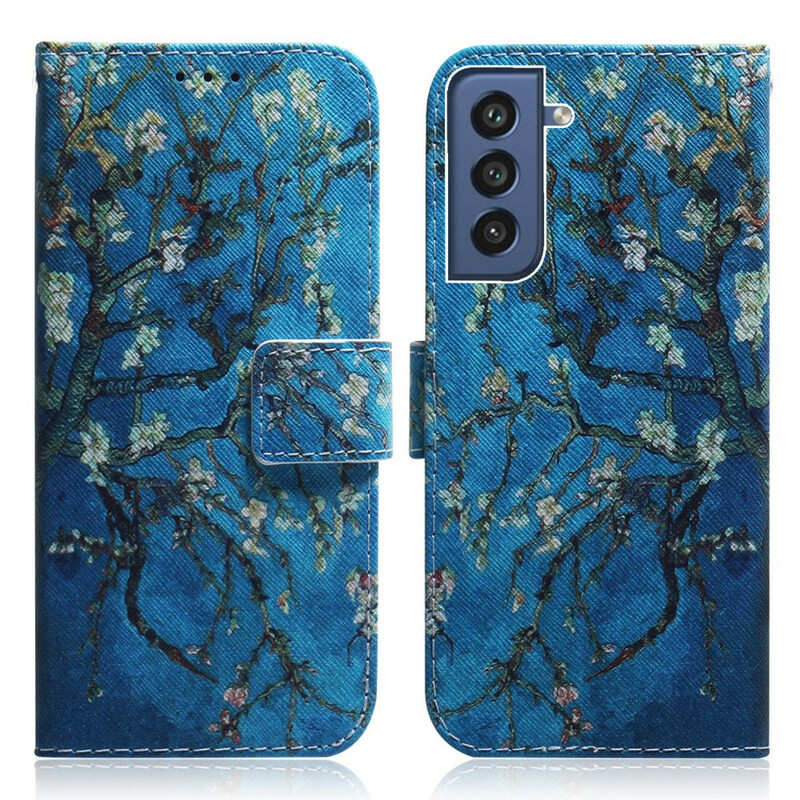 Housse Samsung Galaxy S21 FE Branche d'Arbre Fleuri Housse Samsung Galaxy S21 FE Branche d'Arbre Fleuri