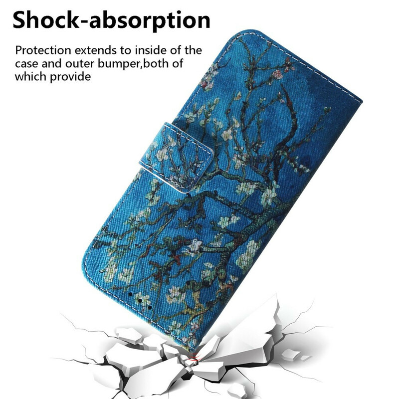 Housse Samsung Galaxy S21 FE Branche d'Arbre Fleuri Housse Samsung Galaxy S21 FE Branche d'Arbre Fleuri