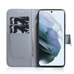 Housse Samsung Galaxy S21 FE Branche d'Arbre Fleuri Housse Samsung Galaxy S21 FE Branche d'Arbre Fleuri