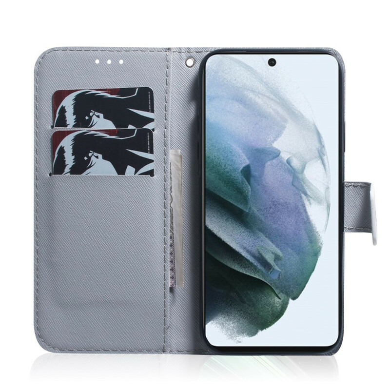Housse Samsung Galaxy S21 FE Branche d'Arbre Fleuri Housse Samsung Galaxy S21 FE Branche d'Arbre Fleuri