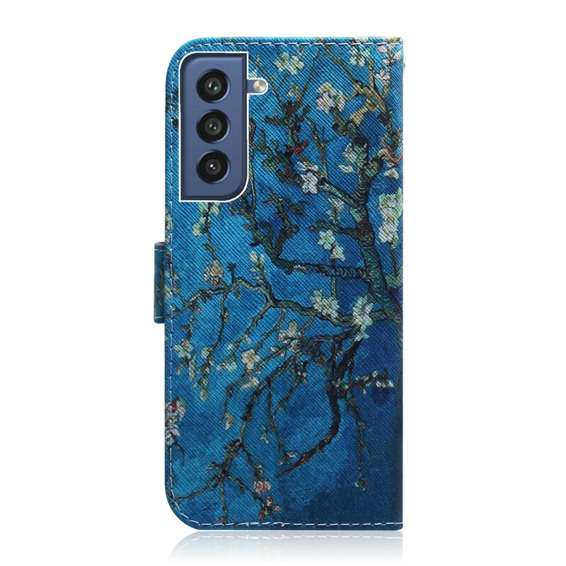 Housse Samsung Galaxy S21 FE Branche d'Arbre Fleuri Housse Samsung Galaxy S21 FE Branche d'Arbre Fleuri