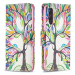 Housse Samsung Galaxy S21 FE Arbre Coloré Housse Samsung Galaxy S21 FE Arbre Coloré