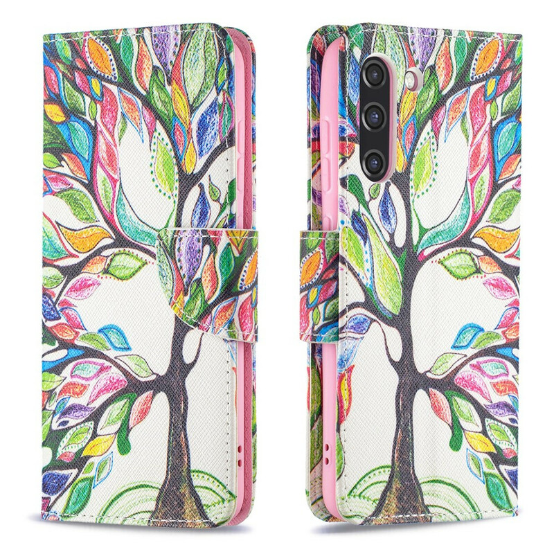 Housse Samsung Galaxy S21 FE Arbre Coloré Housse Samsung Galaxy S21 FE Arbre Coloré