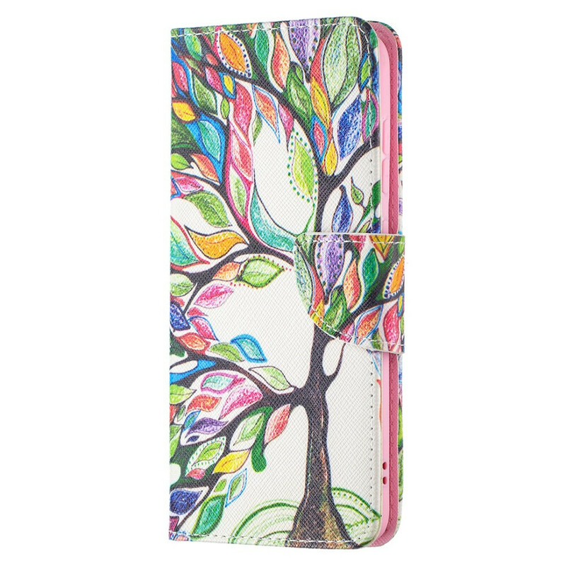 Housse Samsung Galaxy S21 FE Arbre Coloré Housse Samsung Galaxy S21 FE Arbre Coloré