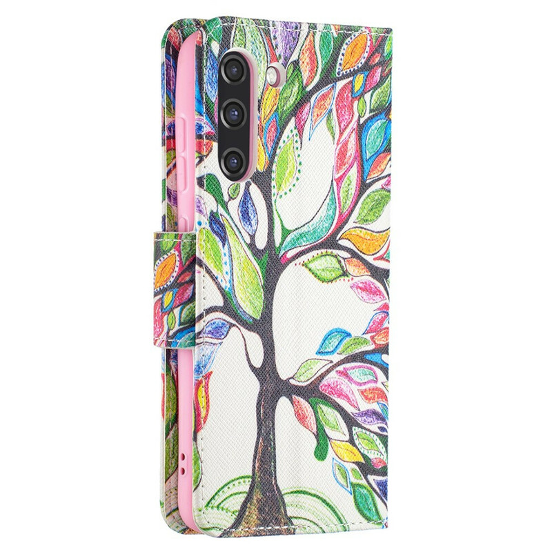 Housse Samsung Galaxy S21 FE Arbre Coloré Housse Samsung Galaxy S21 FE Arbre Coloré