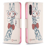 Housse Samsung Galaxy S21 FE Girafe Intello Housse Samsung Galaxy S21 FE Girafe Intello