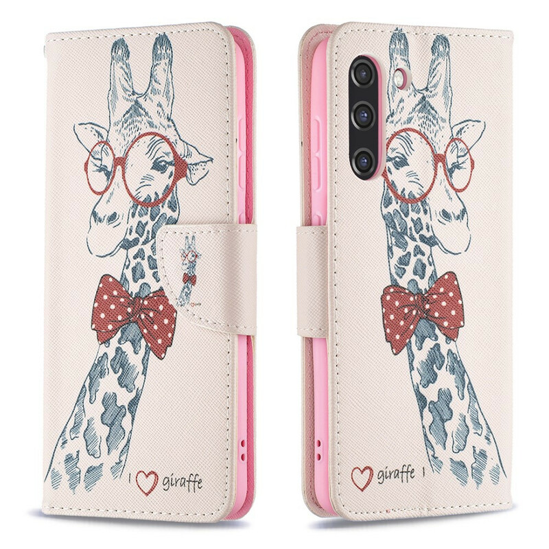 Housse Samsung Galaxy S21 FE Girafe Intello Housse Samsung Galaxy S21 FE Girafe Intello
