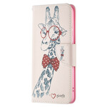Housse Samsung Galaxy S21 FE Girafe Intello Housse Samsung Galaxy S21 FE Girafe Intello