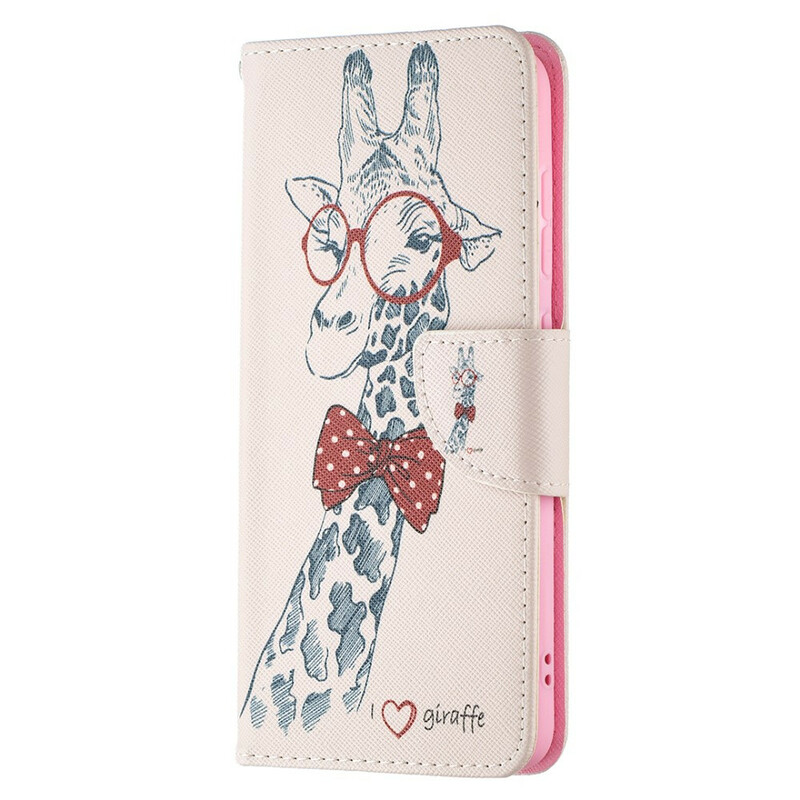 Housse Samsung Galaxy S21 FE Girafe Intello Housse Samsung Galaxy S21 FE Girafe Intello