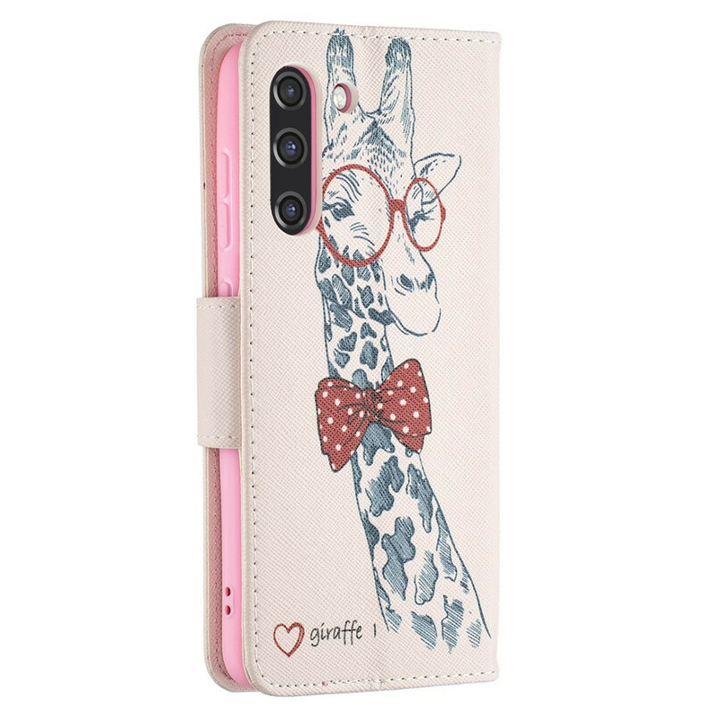 Housse Samsung Galaxy S21 FE Girafe Intello Housse Samsung Galaxy S21 FE Girafe Intello