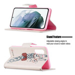 Housse Samsung Galaxy S21 FE Girafe Intello Housse Samsung Galaxy S21 FE Girafe Intello
