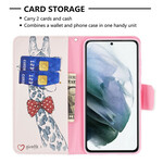 Housse Samsung Galaxy S21 FE Girafe Intello Housse Samsung Galaxy S21 FE Girafe Intello