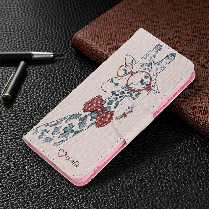 Housse Samsung Galaxy S21 FE Girafe Intello Housse Samsung Galaxy S21 FE Girafe Intello