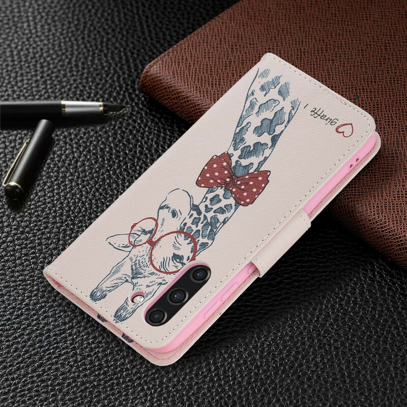 Housse Samsung Galaxy S21 FE Girafe Intello Housse Samsung Galaxy S21 FE Girafe Intello