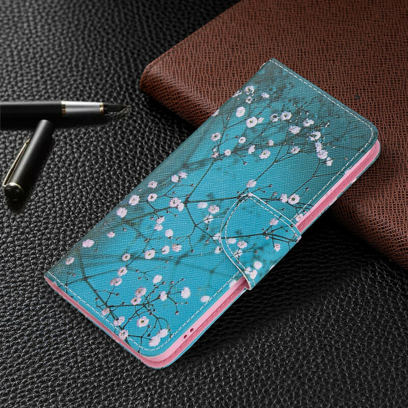 Housse Samsung Galaxy S21 FE Arbre en Fleur