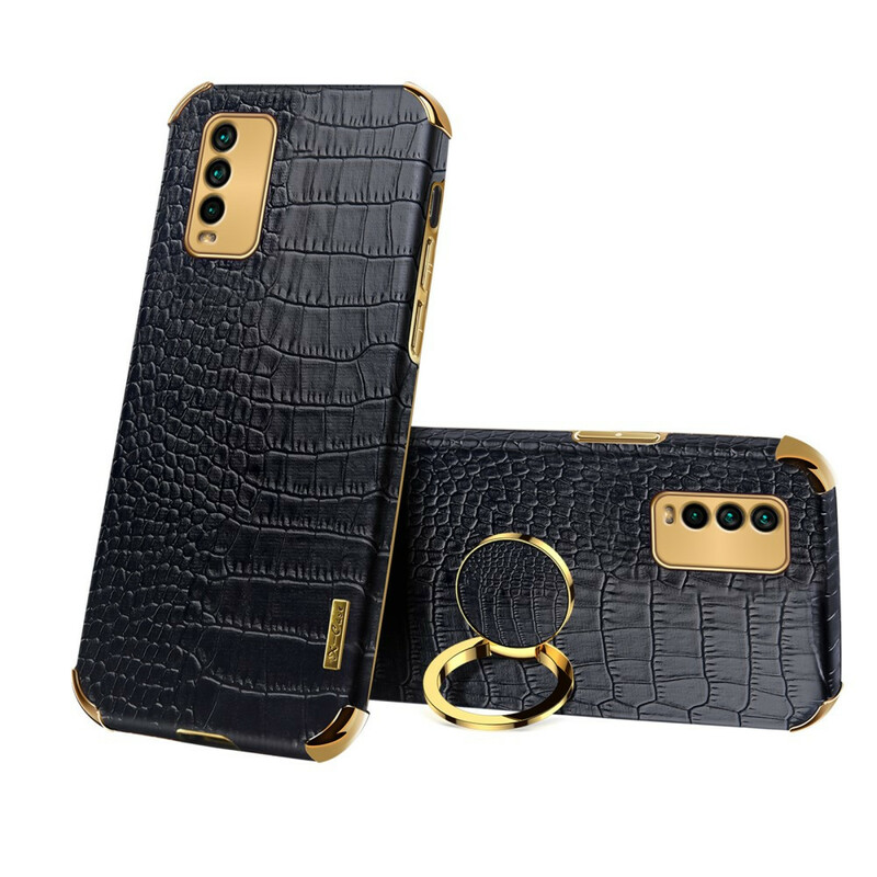 Coque Xiaomi Redmi 9T / Note 9 X-CASE Effet Peau Crocodile Coque Xiaomi Redmi 9T / Note 9 X-CASE Effet Peau Crocodile