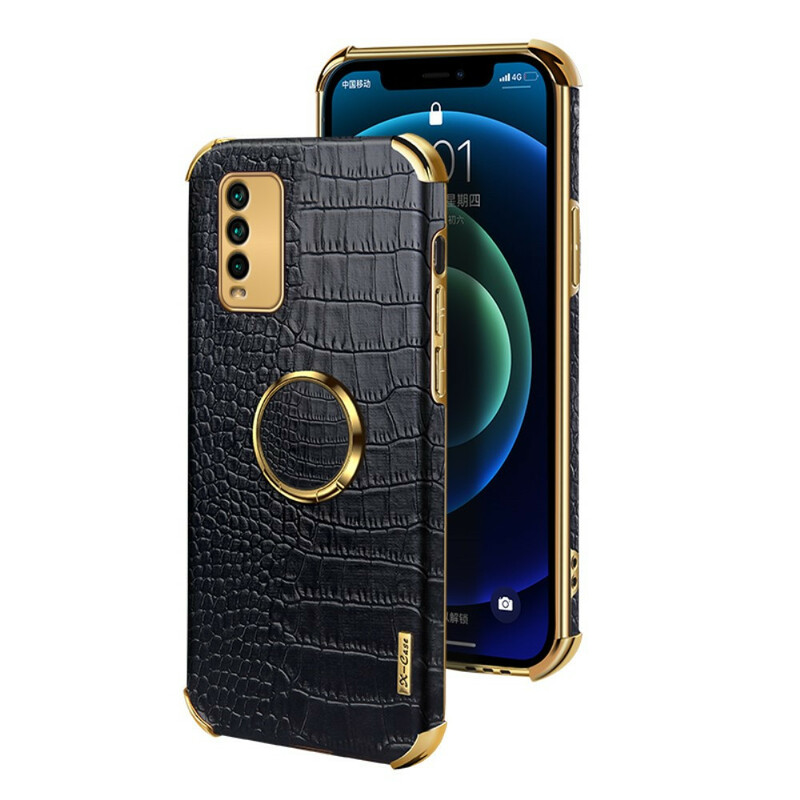 Coque Xiaomi Redmi 9T / Note 9 X-CASE Effet Peau Crocodile Coque Xiaomi Redmi 9T / Note 9 X-CASE Effet Peau Crocodile