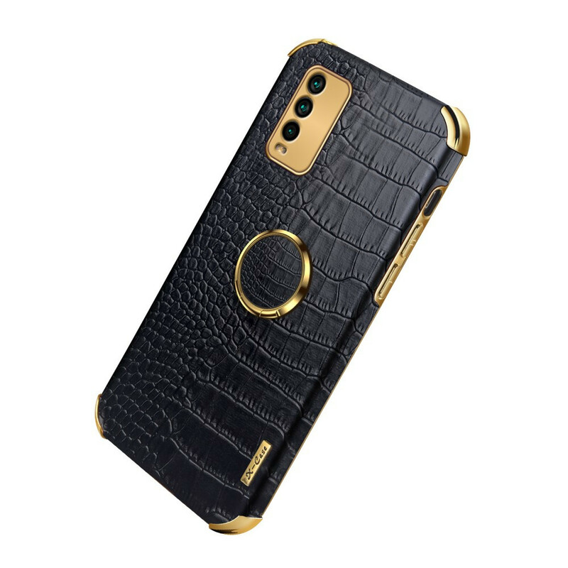 Coque Xiaomi Redmi 9T / Note 9 X-CASE Effet Peau Crocodile Coque Xiaomi Redmi 9T / Note 9 X-CASE Effet Peau Crocodile