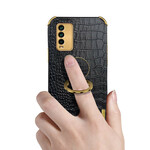 Coque Xiaomi Redmi 9T / Note 9 X-CASE Effet Peau Crocodile Coque Xiaomi Redmi 9T / Note 9 X-CASE Effet Peau Crocodile