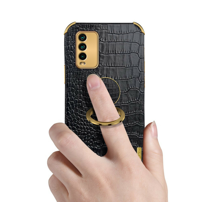 Coque Xiaomi Redmi 9T / Note 9 X-CASE Effet Peau Crocodile Coque Xiaomi Redmi 9T / Note 9 X-CASE Effet Peau Crocodile