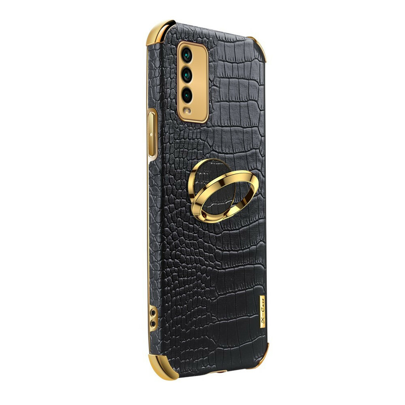 Coque Xiaomi Redmi 9T / Note 9 X-CASE Effet Peau Crocodile Coque Xiaomi Redmi 9T / Note 9 X-CASE Effet Peau Crocodile