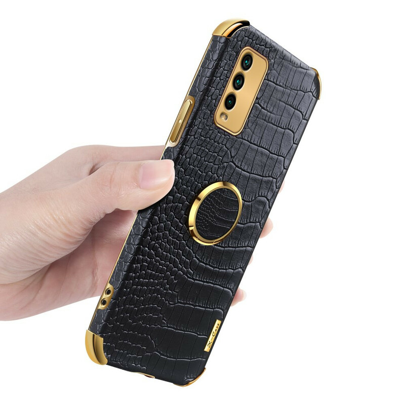 Coque Xiaomi Redmi 9T / Note 9 X-CASE Effet Peau Crocodile Coque Xiaomi Redmi 9T / Note 9 X-CASE Effet Peau Crocodile
