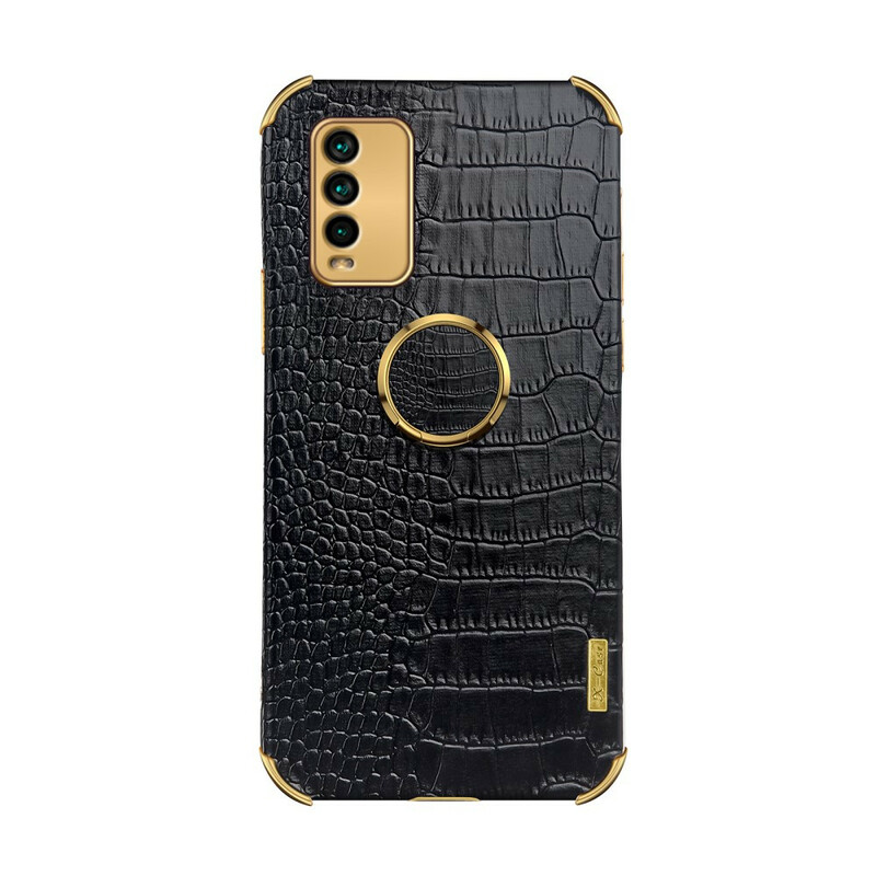 Coque Xiaomi Redmi 9T / Note 9 X-CASE Effet Peau Crocodile Coque Xiaomi Redmi 9T / Note 9 X-CASE Effet Peau Crocodile