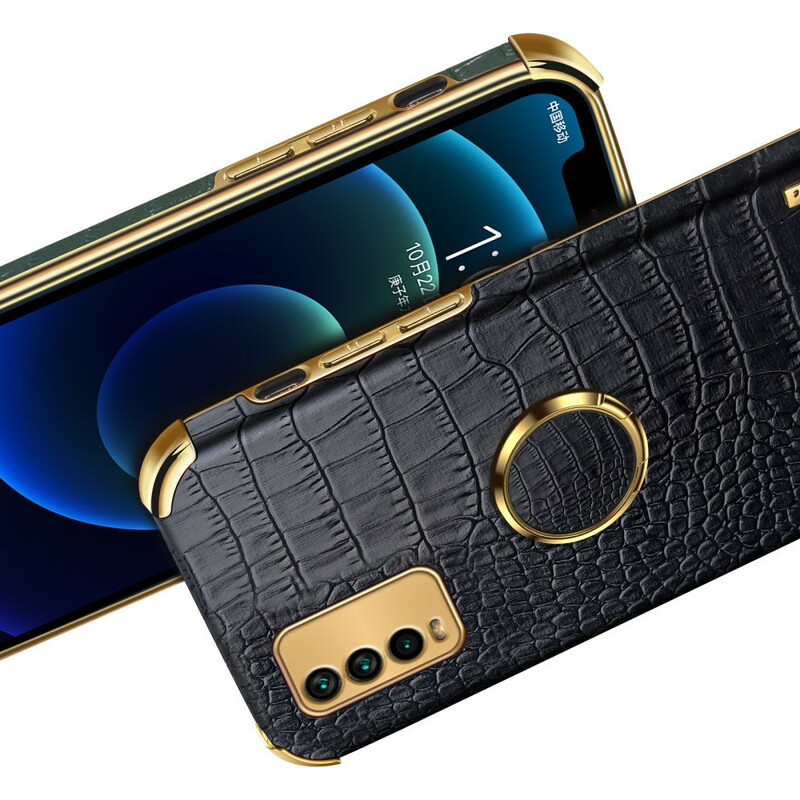 Coque Xiaomi Redmi 9T / Note 9 X-CASE Effet Peau Crocodile Coque Xiaomi Redmi 9T / Note 9 X-CASE Effet Peau Crocodile