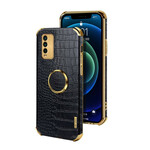 Coque Xiaomi Redmi 9T / Note 9 X-CASE Effet Peau Crocodile Coque Xiaomi Redmi 9T / Note 9 X-CASE Effet Peau Crocodile