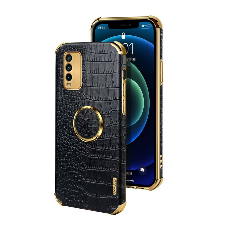 Coque Xiaomi Redmi 9T / Note 9 X-CASE Effet Peau Crocodile Coque Xiaomi Redmi 9T / Note 9 X-CASE Effet Peau Crocodile