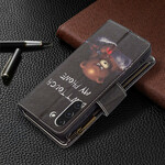 Housse Samsung Galaxy S21 FE Poche Zippée Ours Housse Samsung Galaxy S21 FE Poche Zippée Ours