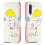Housse Samsung Galaxy S21 FE Bébé Éléphant Housse Samsung Galaxy S21 FE Bébé Éléphant