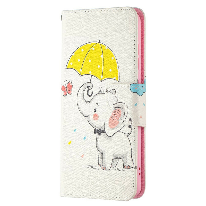 Housse Samsung Galaxy S21 FE Bébé Éléphant Housse Samsung Galaxy S21 FE Bébé Éléphant