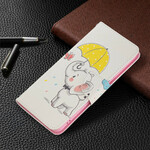 Housse Samsung Galaxy S21 FE Bébé Éléphant Housse Samsung Galaxy S21 FE Bébé Éléphant