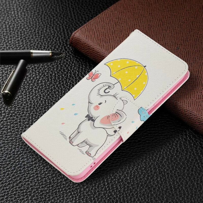 Housse Samsung Galaxy S21 FE Bébé Éléphant Housse Samsung Galaxy S21 FE Bébé Éléphant