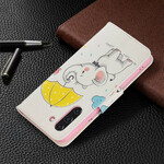 Housse Samsung Galaxy S21 FE Bébé Éléphant Housse Samsung Galaxy S21 FE Bébé Éléphant