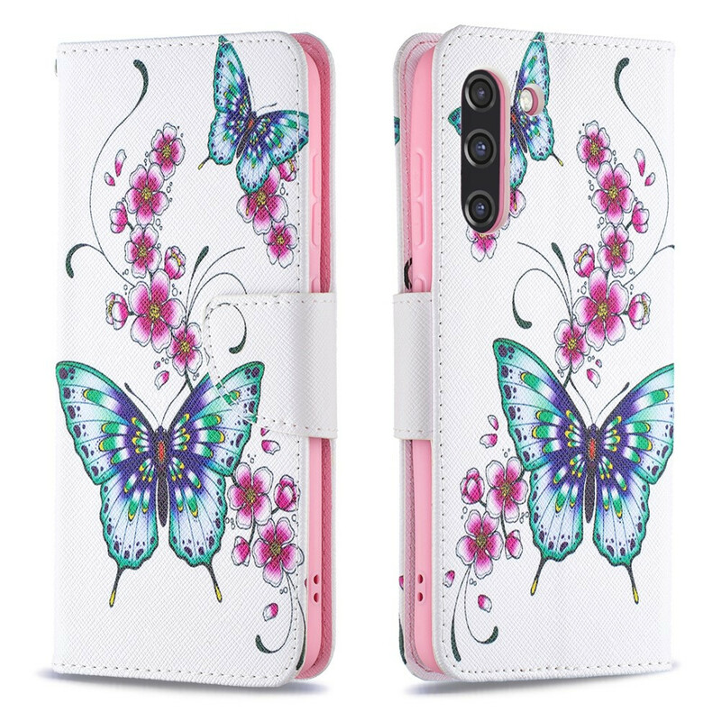 Housse Samsung Galaxy S20 FE Merveilleux Papillons Housse Samsung Galaxy S20 FE Merveilleux Papillons