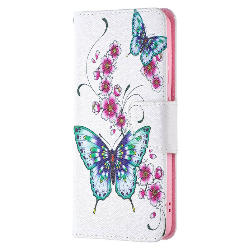 Housse Samsung Galaxy S20 FE Merveilleux Papillons Housse Samsung Galaxy S20 FE Merveilleux Papillons